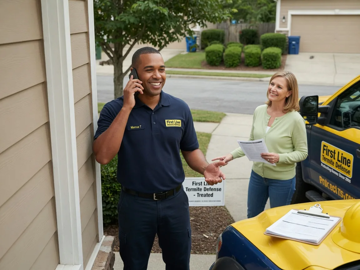 Termite Treatment Shock, WV FAQs